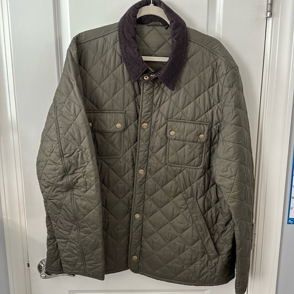 Barbour Winter Coat-Like New-worn a few times-Men’s XXL